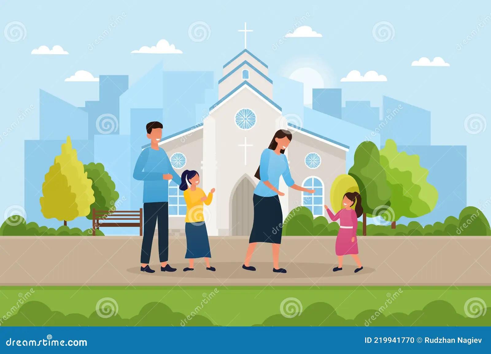 Ir a la Iglesia en Familia: Fortaleciendo los Lazos y Cultivando la Fe - Qué efectos produce la Iglesia en la familia ir a la iglesia en familia - Qué efectos produce la Iglesia en la familia