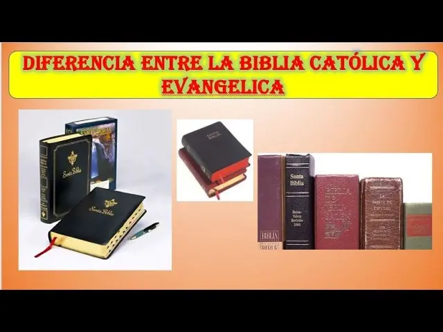 ¿Cuál es la diferencia entre la Biblia católica y la Biblia evangélica? - Qué en comun tiene la Biblia evangélica con la Biblia católica cual es la diferencia de la biblia catolica y evangelica - Qué en comun tiene la Biblia evangélica con la Biblia católica