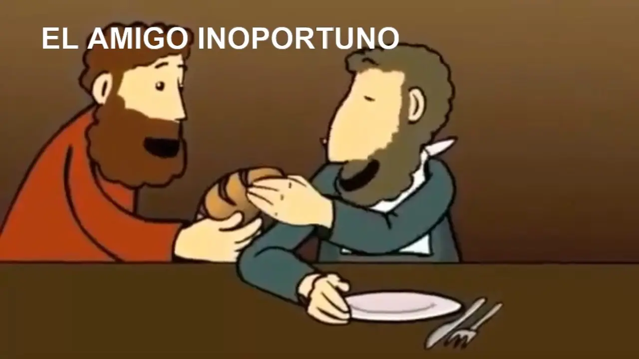 El Amigo Inoportuno: Una Lección de Fe y Perseverancia en Lucas 11:5-13 - Qué enseñanza nos deja Lucas 11 5 13 el amigo inoportuno biblia - Qué enseñanza nos deja Lucas 11 5 13