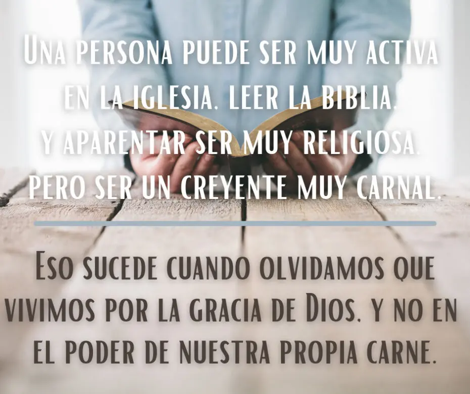 ¿Qué es andar en la carne según la Biblia? - Qué es andar en los deseos de la carne que es andar en la carne segun la biblia - Qué es andar en los deseos de la carne