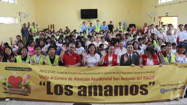 ASEZ: Un Movimiento Global de Servicio y Amor al Prójimo - Qué es ASEZ Star asez iglesia de dios - Qué es ASEZ Star