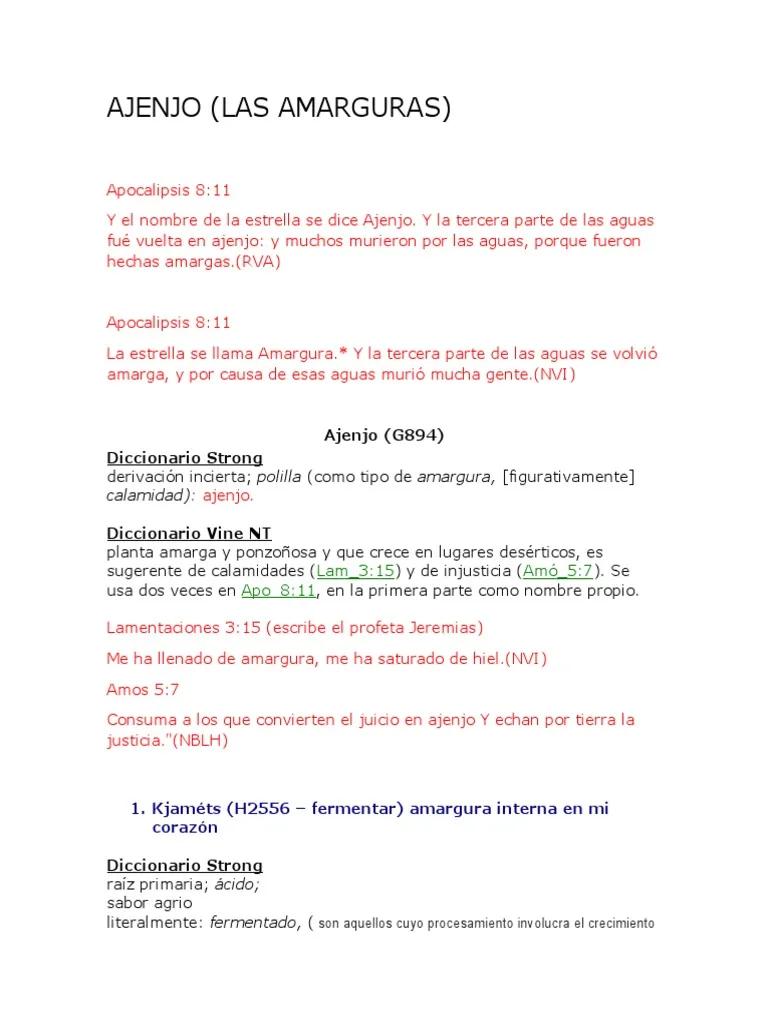 Hiel y Ajenjo en la Biblia: Un Estudio de Amargura y Juicio - Qué es el ajenjo en la Biblia hiel y ajenjo en la biblia - Qué es el ajenjo en la Biblia