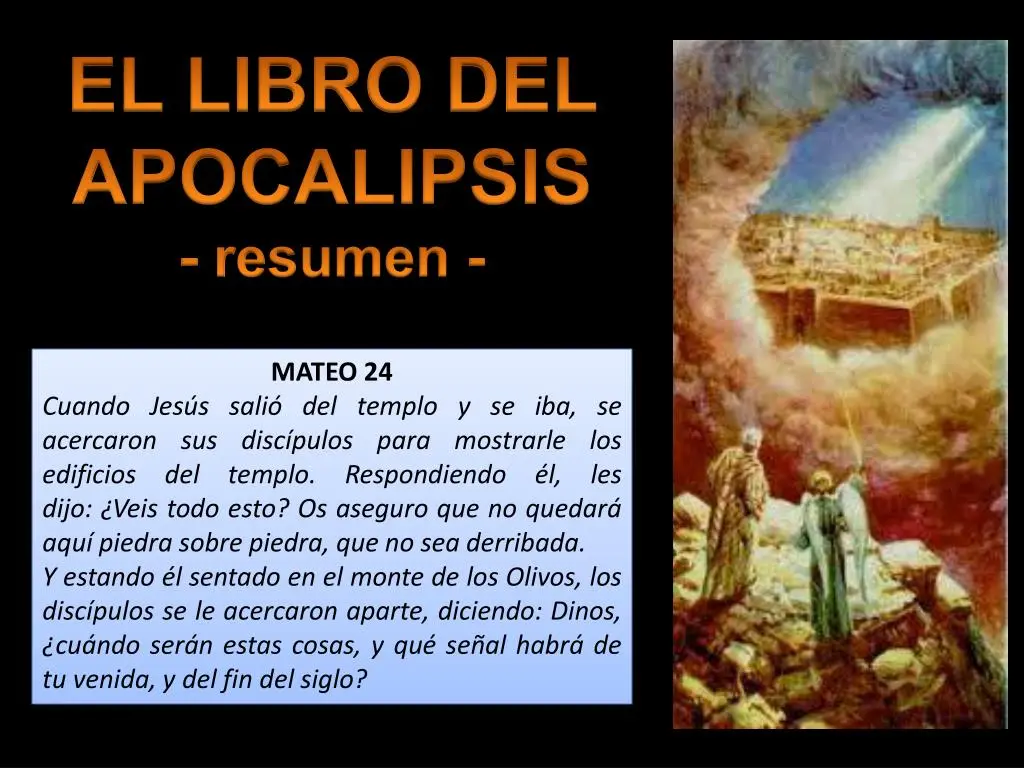 Apocalipsis: Un Resumen del Libro de la Revelación - Qué es el Apocalipsis según la Biblia resumen apocalipsis biblia resumen - Qué es el Apocalipsis según la Biblia resumen