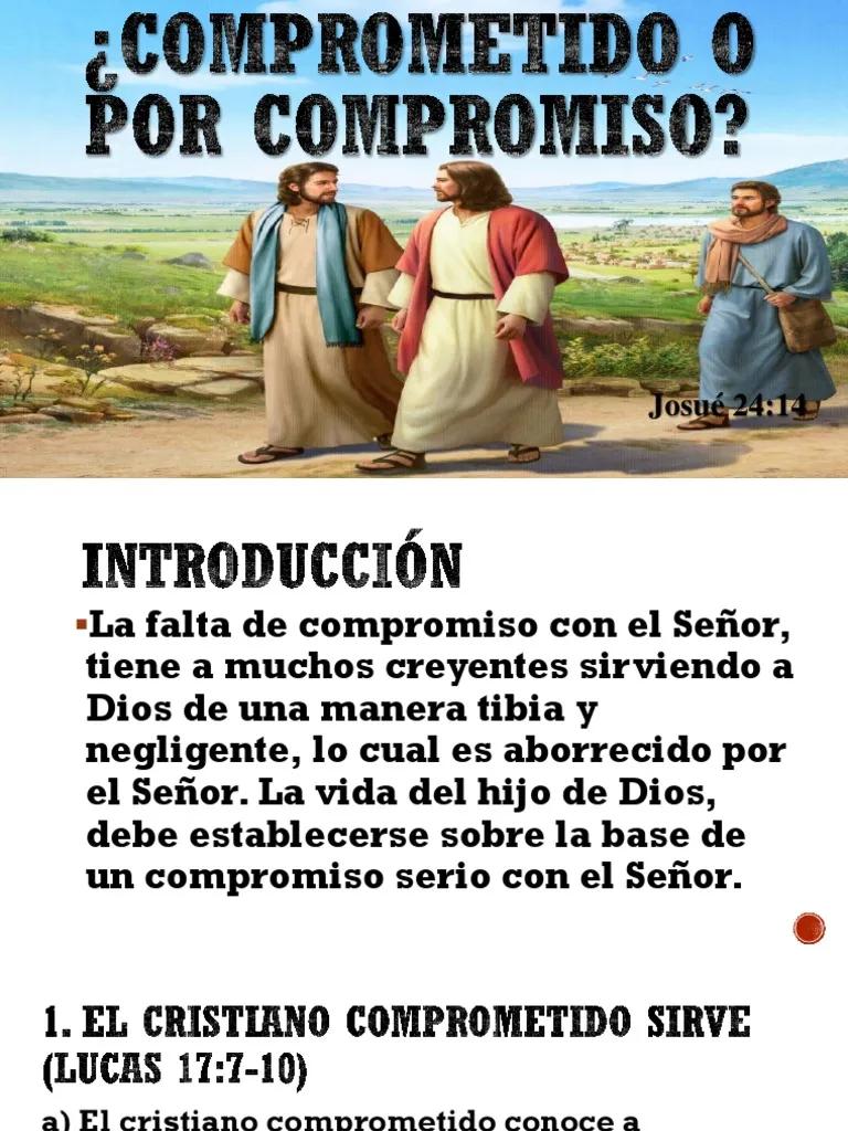 La Falta de Compromiso en la Iglesia: Un Desafío a la Fe - Qué es el compromiso en lo espiritual falta de compromiso en la iglesia - Qué es el compromiso en lo espiritual