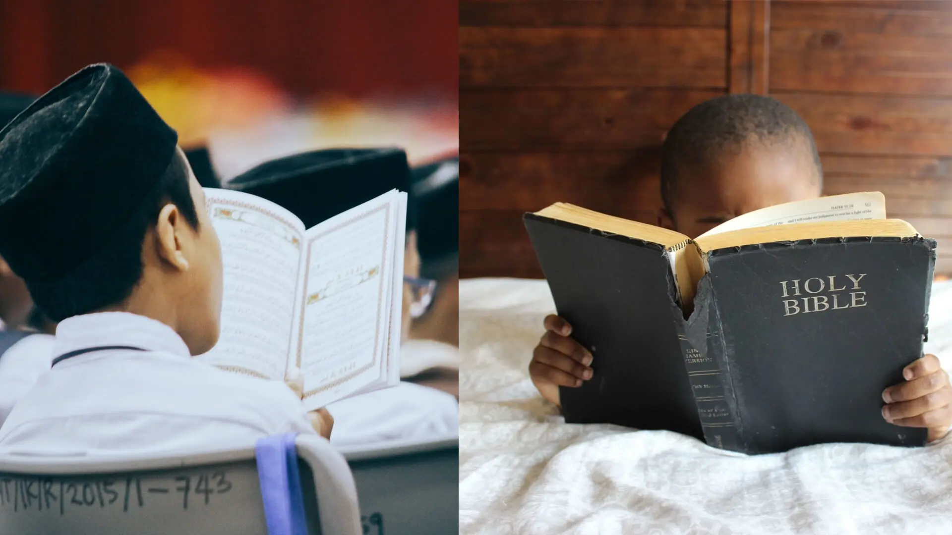 que fue primero la biblia o el coran - Qué es el Corán según la Biblia