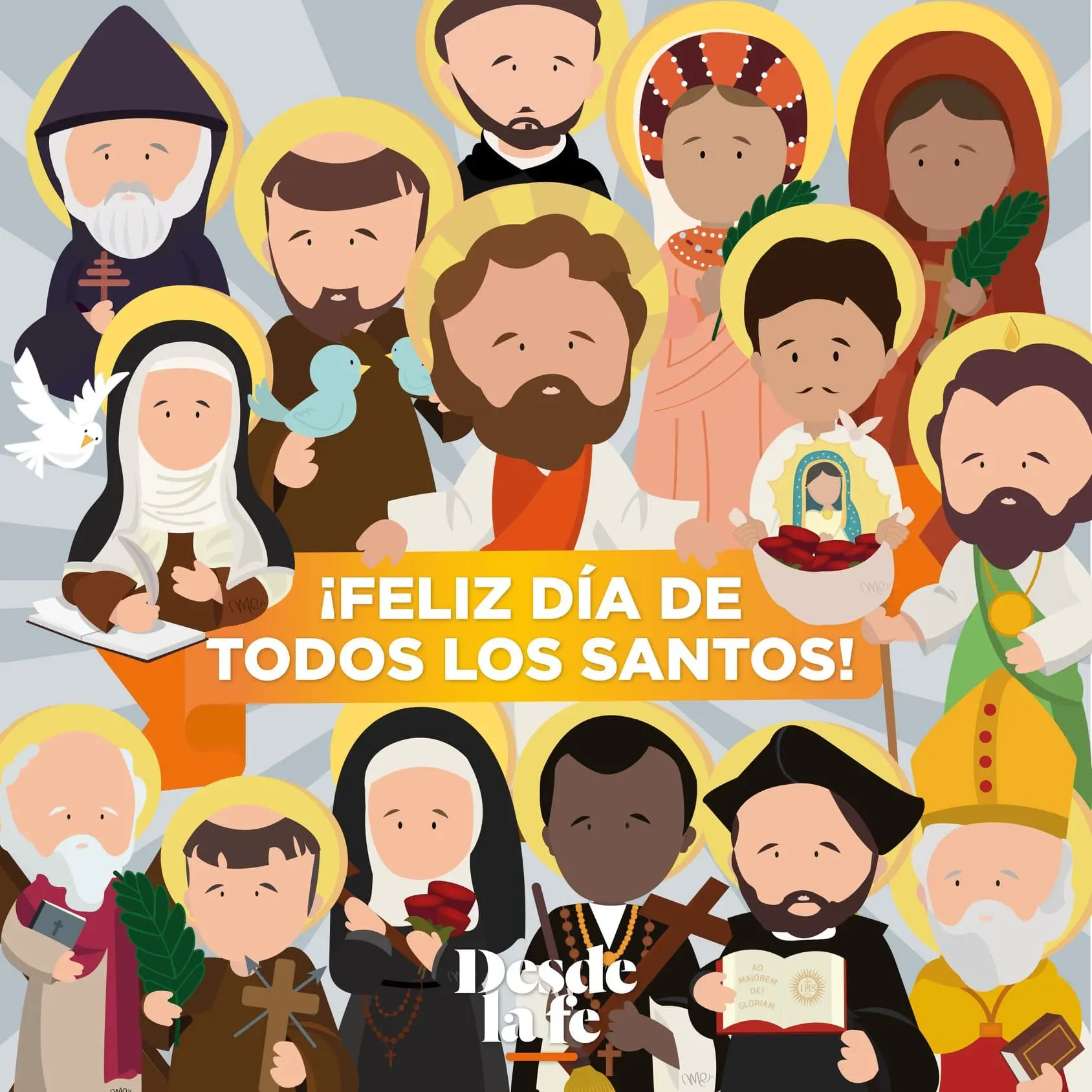 Día de Todos los Santos: Una Celebración de la Fe Católica - Qué es el día 1 de noviembre dia de los santos iglesia catolica - Qué es el día 1 de noviembre