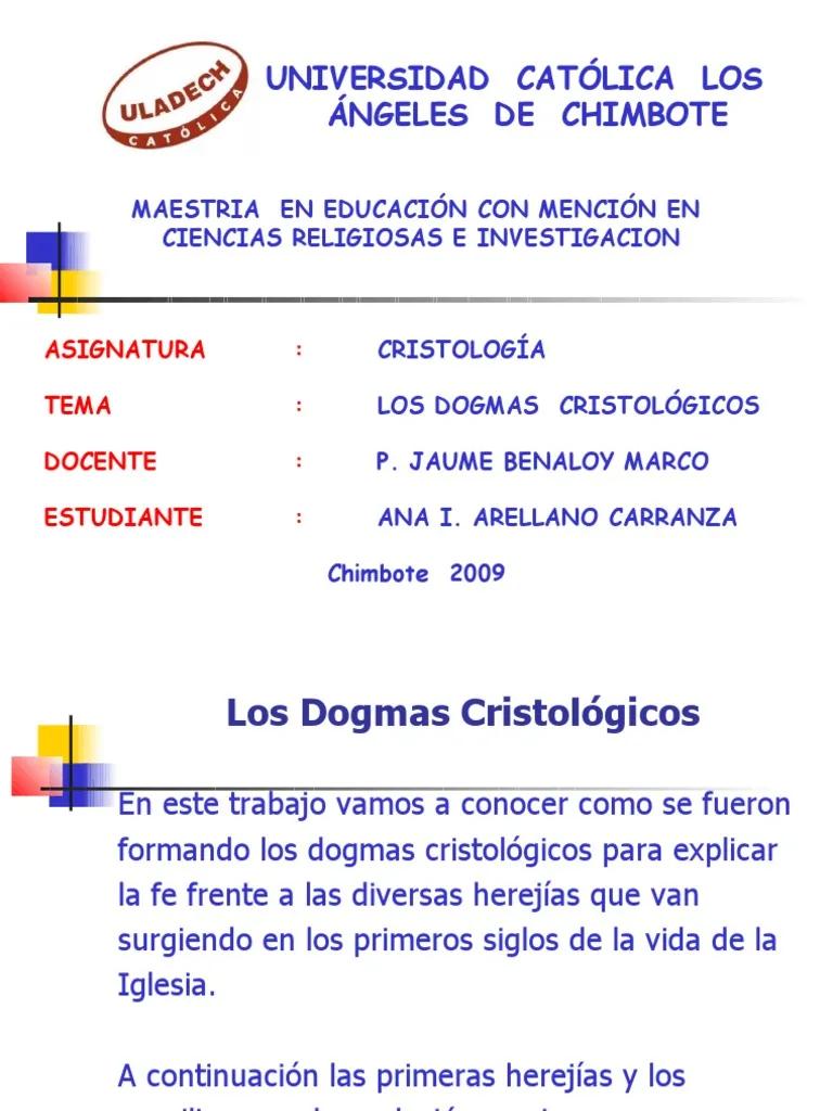 Dogmas Cristológicos en la Iglesia Católica: La Fe en Jesús - Qué es el dogmatismo en la Iglesia católica dogmas cristológicos iglesia católica - Qué es el dogmatismo en la Iglesia católica