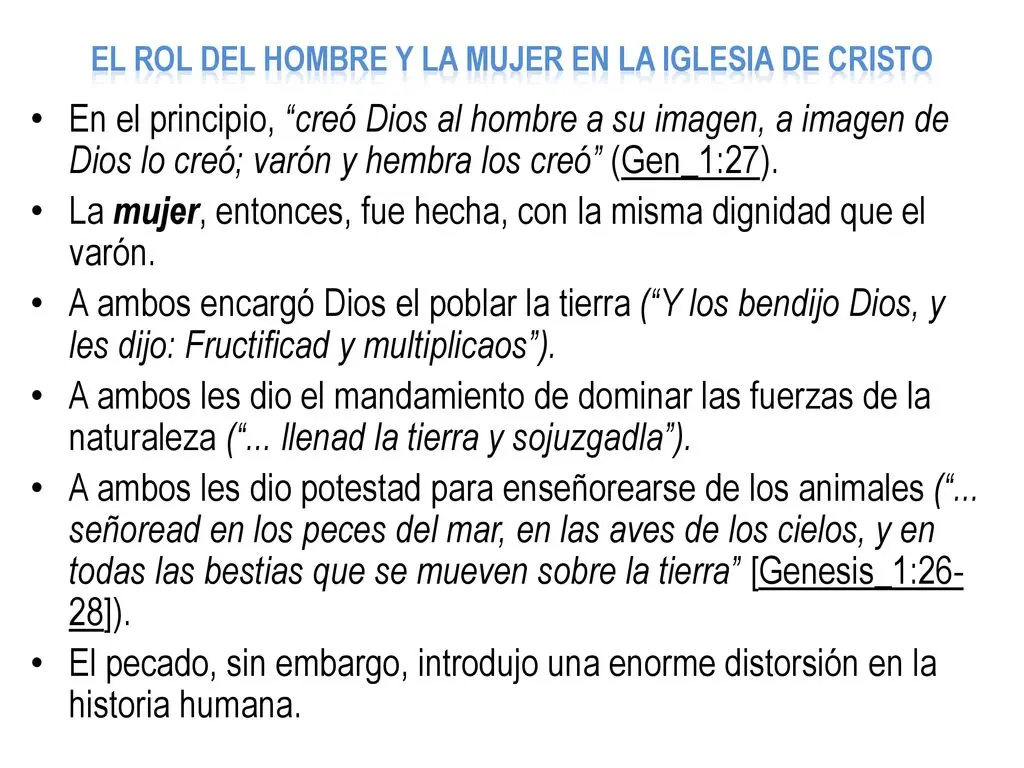 El Rol del Hombre en la Iglesia: Una Perspectiva Antropológica y Teológica - Qué es el hombre desde el punto de vista religioso el rol del hombre en la iglesia - Qué es el hombre desde el punto de vista religioso