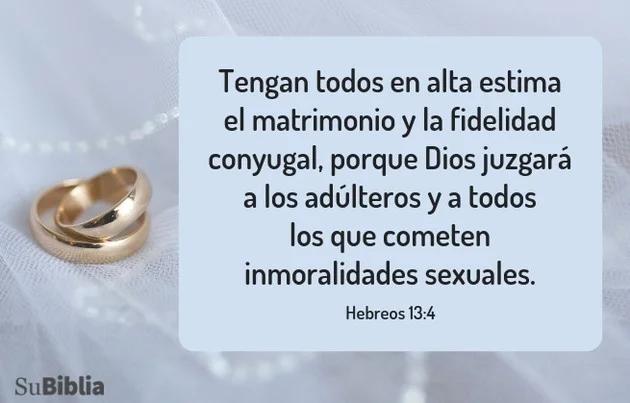 el matrimonio en la biblia - Qué es el matrimonio para Dios según la Biblia