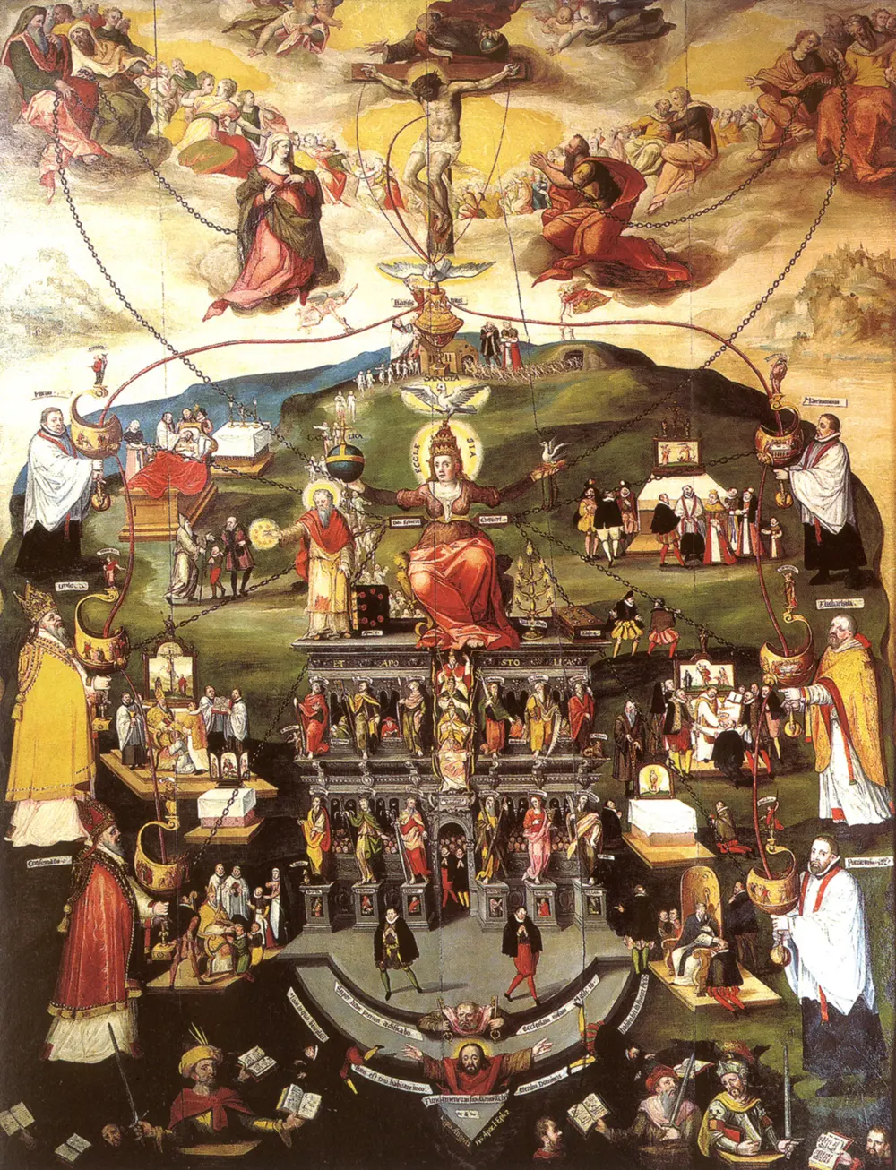 Los Misterios de la Iglesia: Desentrañando la Profunda Realidad de la Fe - Qué es el misterio de la Iglesia Católica misterios de la iglesia - Qué es el misterio de la Iglesia Católica