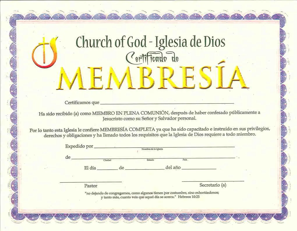 La Membresía en la Iglesia Cristiana: Un Compromiso de Fe y Comunidad - Qué es el pacto de membresía membresia en la iglesia cristiana - Qué es el pacto de membresía