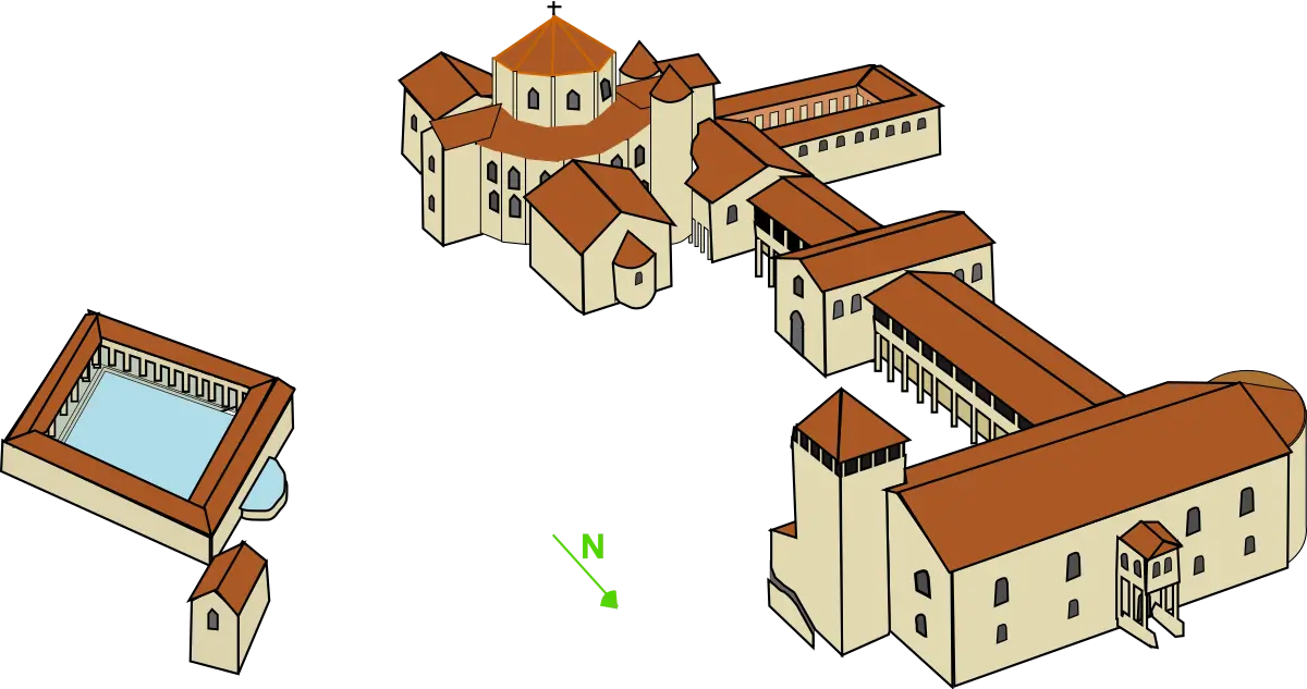 Iglesia Palatina: Un Viaje a través de la Historia y el Arte - Qué es el Palacio de Aquisgran iglesia palatina - Qué es el Palacio de Aquisgran