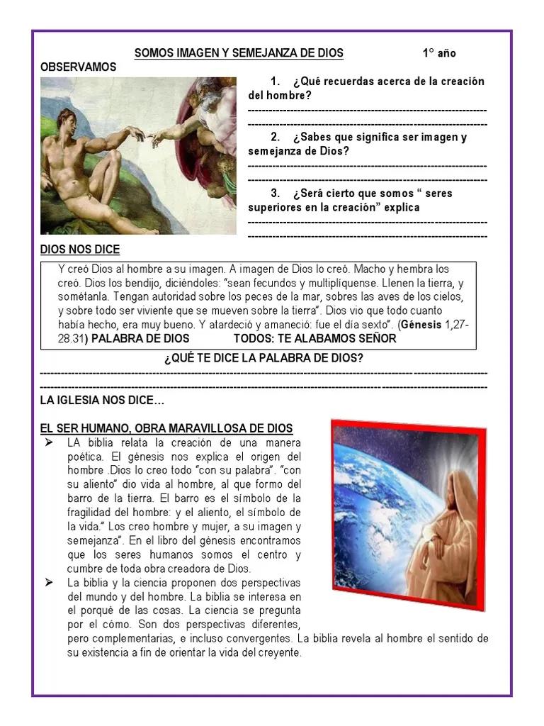 ¿Qué es la Semejanza Según la Biblia? - Qué es el significado semejanza que es semejanza segun la biblia - Qué es el significado semejanza