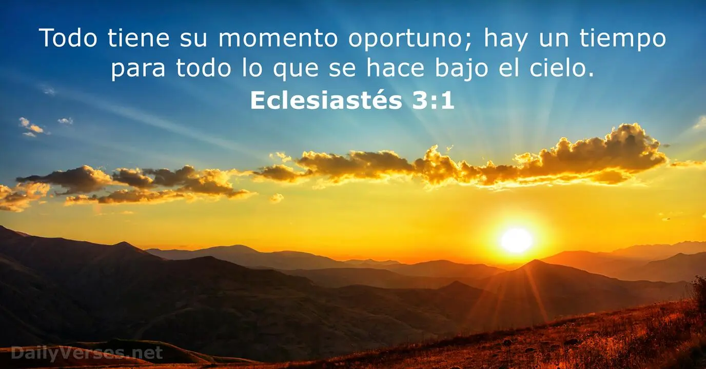 El Tiempo Oportuno en la Biblia: Una La Comprensión y la Acción - Qué es el tiempo oportuno tiempo oportuno en la biblia - Qué es el tiempo oportuno