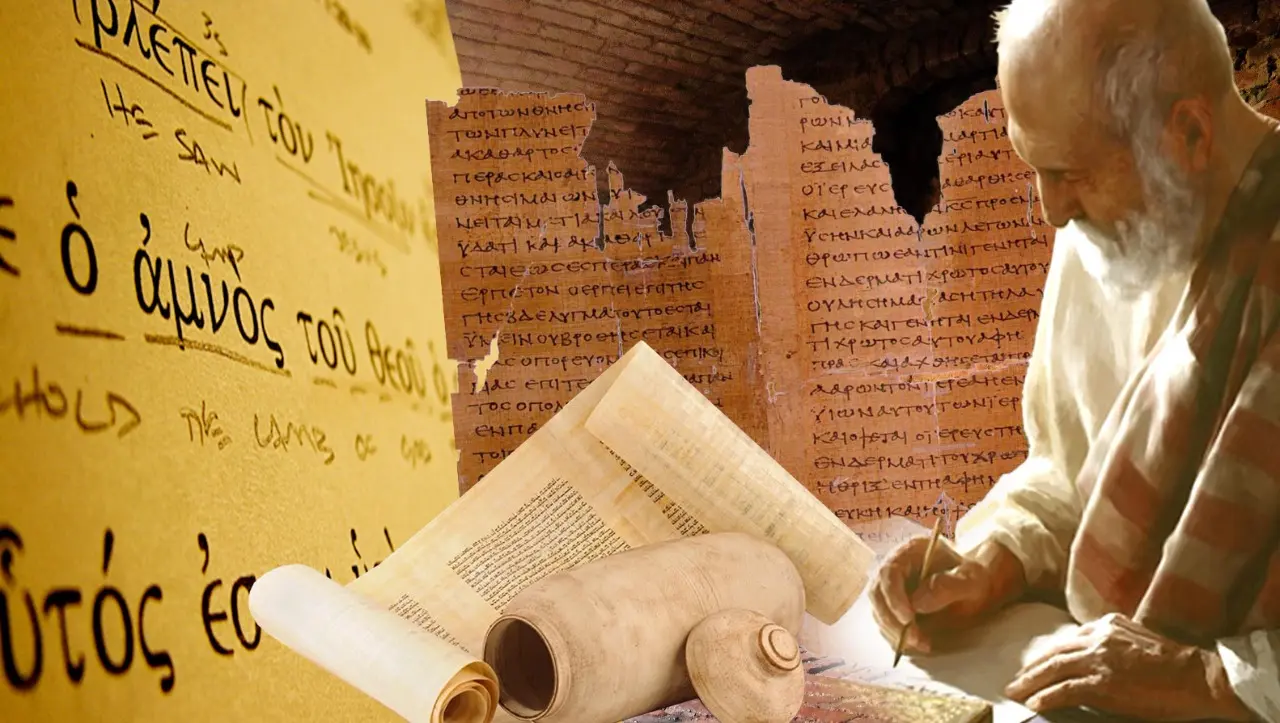 palabras de la biblia en griego - Qué es el Zoe de Dios