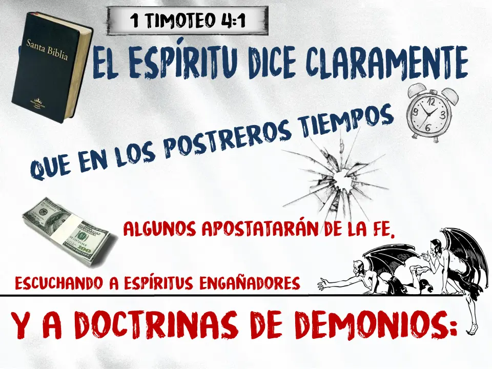 Espíritus Engañadores: Una Advertencia Bíblica - Qué es espíritus engañadores espiritus engañadores segun la biblia - Qué es espíritus engañadores