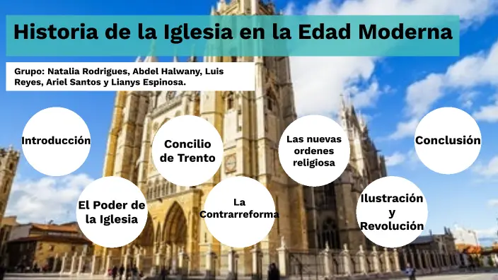 Historia de la Iglesia en la Edad Moderna - Qué es historia de la Iglesia Moderna historia de la iglesia en la edad moderna - Qué es historia de la Iglesia Moderna