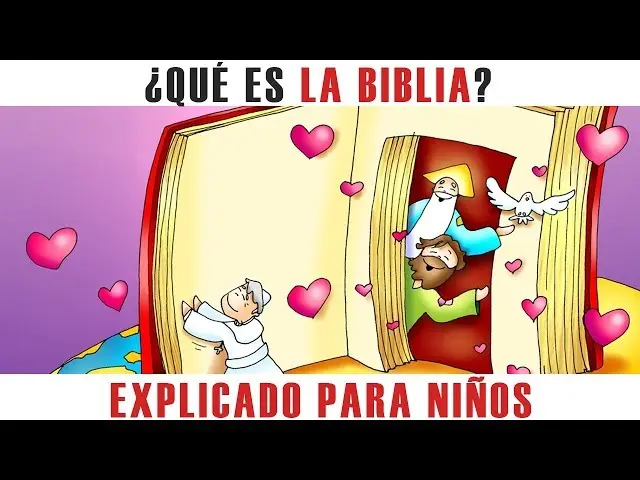 La Biblia: Un Libro de Historias Increíbles para Niños - Qué es la Biblia para niños de tercer grado de primaria definicion de biblia para niños - Qué es la Biblia para niños de tercer grado de primaria