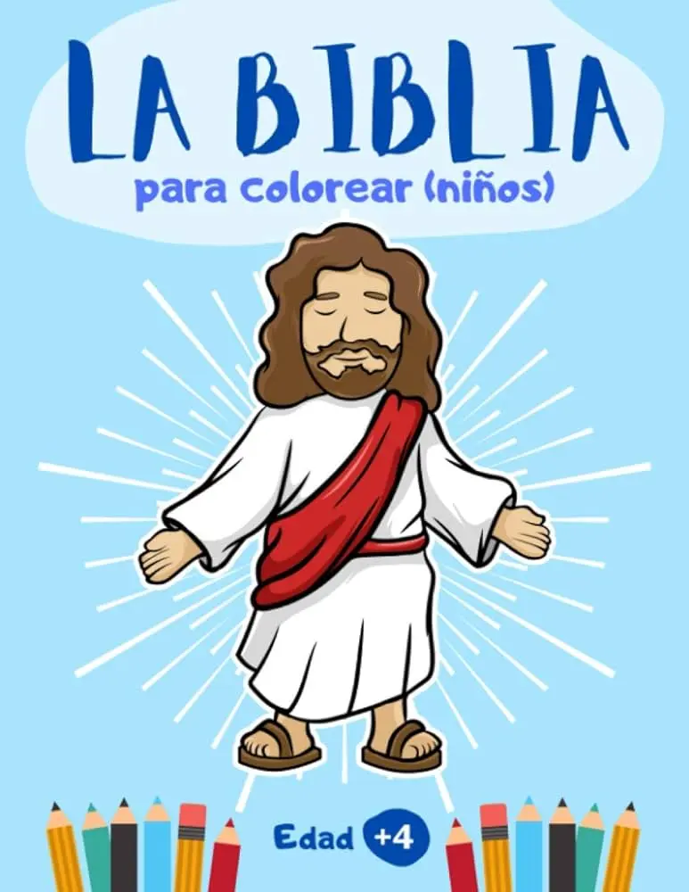 Dibujos de la Biblia para Niños: Una Ventana al Mundo de la Fe - Qué es la Biblia para pintar dibujos de la biblia para niños - Qué es la Biblia para pintar