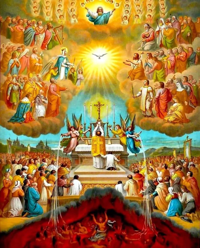 La Santa Iglesia Católica: La Comunión de los Santos - Qué es la comunión de los santos en la Iglesia Católica la santa iglesia catolica la comunion de los santos - Qué es la comunión de los santos en la Iglesia Católica