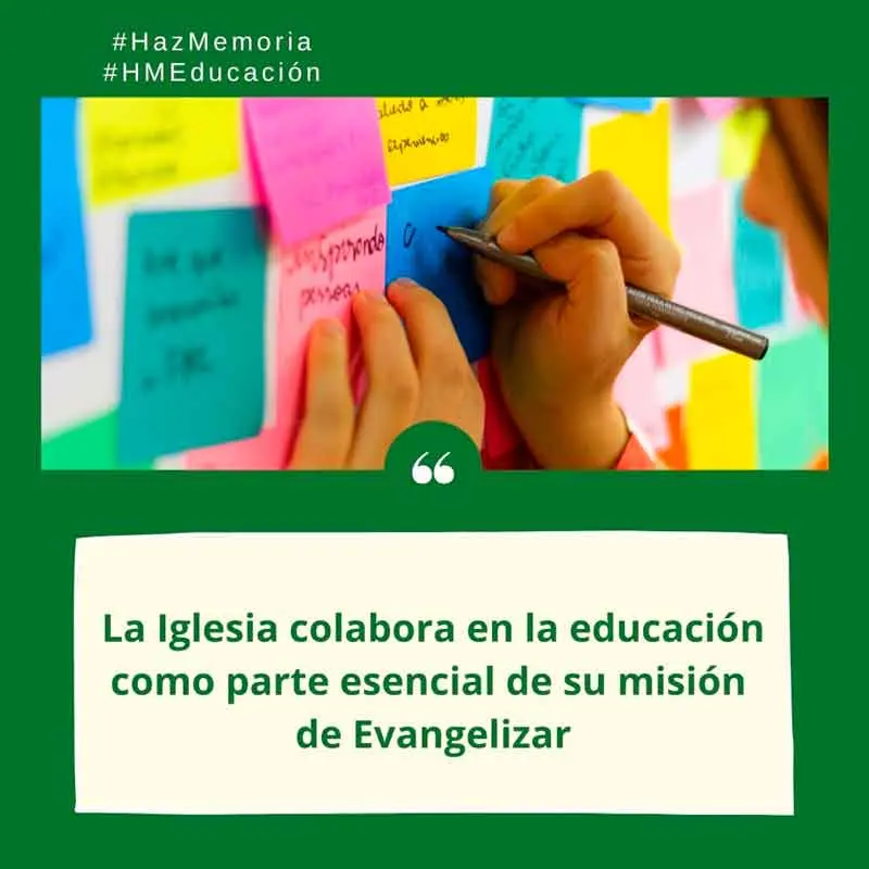 como educa la iglesia - Qué es la educación según la Iglesia Católica