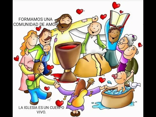 La Iglesia Comunidad de Amor: Un Espacio de Amor y Crecimiento para Niños - Qué es la iglesia comunidad de amor la iglesia comunidad de amor para niños - Qué es la iglesia comunidad de amor