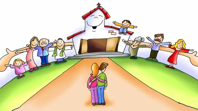 La Iglesia: Comunidad de Personas Convocada por Cristo - Qué es la Iglesia para las personas la iglesia comunidad de personas - Qué es la Iglesia para las personas