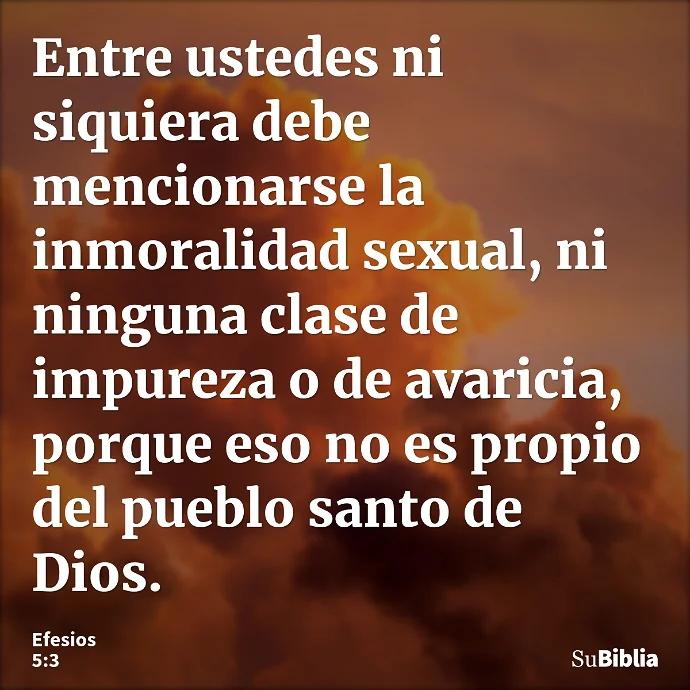 La Inmoralidad Según la Biblia: Un Análisis Profundo - Qué es la inmoralidad en la Biblia la inmoralidad segun la biblia - Qué es la inmoralidad en la Biblia