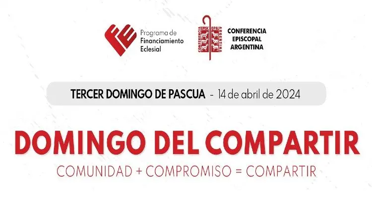 plan compartir iglesia catolica - Qué es la Jornada Nacional del compartir