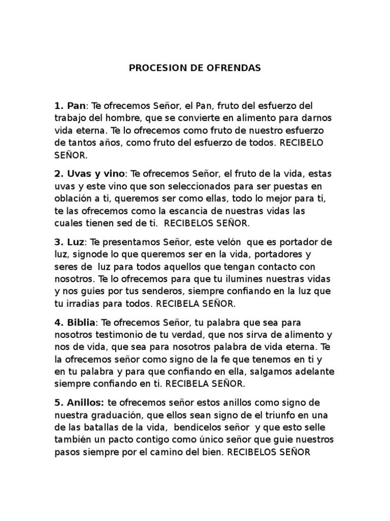 La Procesión de Ofrendas: Un Gesto de Amor y Gratitud en la Misa - Qué es la procesión de ofrendas en la Misa procesion de ofrendas en la misa - Qué es la procesión de ofrendas en la Misa