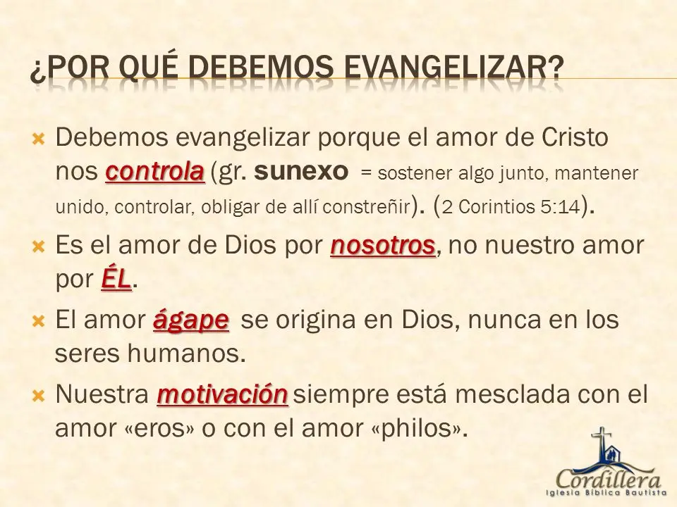 ¿Qué es Evangelizar Según la Biblia? - Qué es lo más importante de evangelizar que es evangelizar segun la biblia - Qué es lo más importante de evangelizar