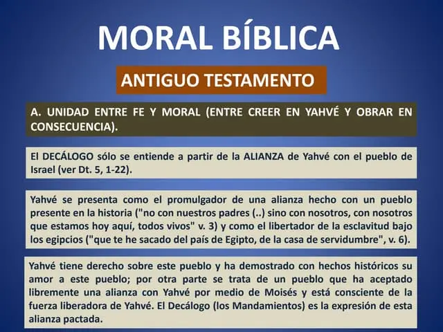 La Moral según la Biblia: Un Camino hacia la Vida Eterna - Qué es lo moral según el Nuevo Testamento la moral según la biblia - Qué es lo moral según el Nuevo Testamento