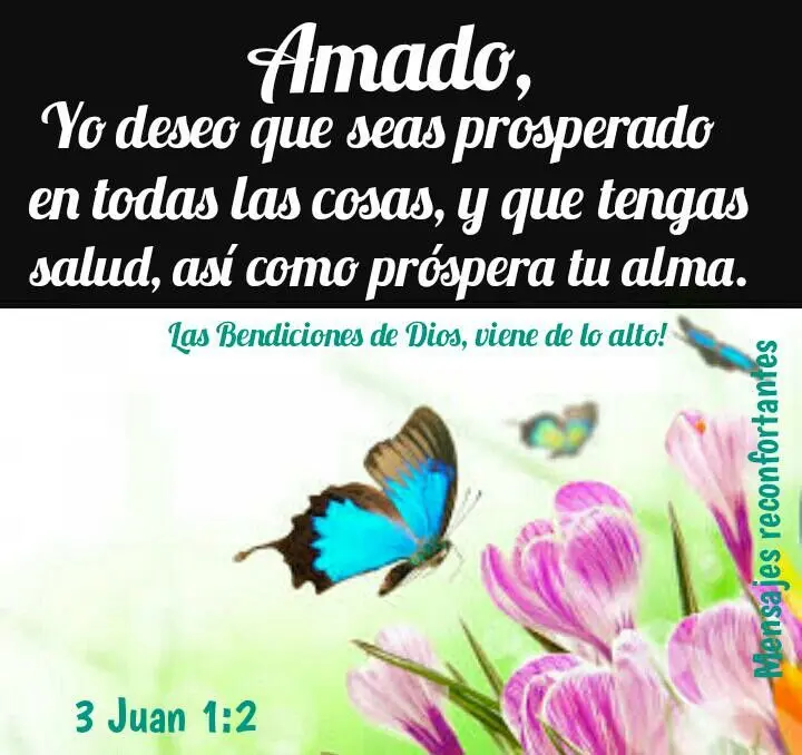 asi como prospera tu alma biblia - Qué es lo que Dios quiere que tengamos 3 Juan 2