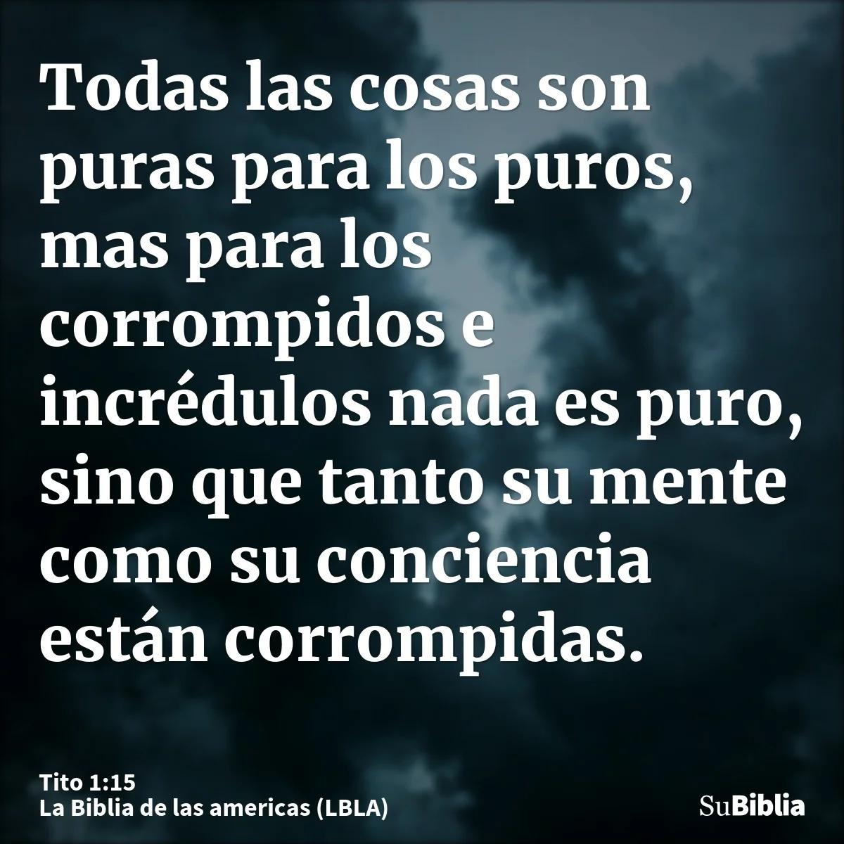 La Pureza en la Biblia: Más Allá de las Tradiciones - Qué es puro e impuro en la Biblia puro en la biblia - Qué es puro e impuro en la Biblia