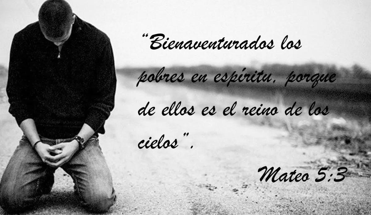 Ser Pobre de Espíritu: Una Mirada Bíblica a la Humildad - Qué es ser pobre reflexión pobres en espiritu segun la biblia - Qué es ser pobre reflexión