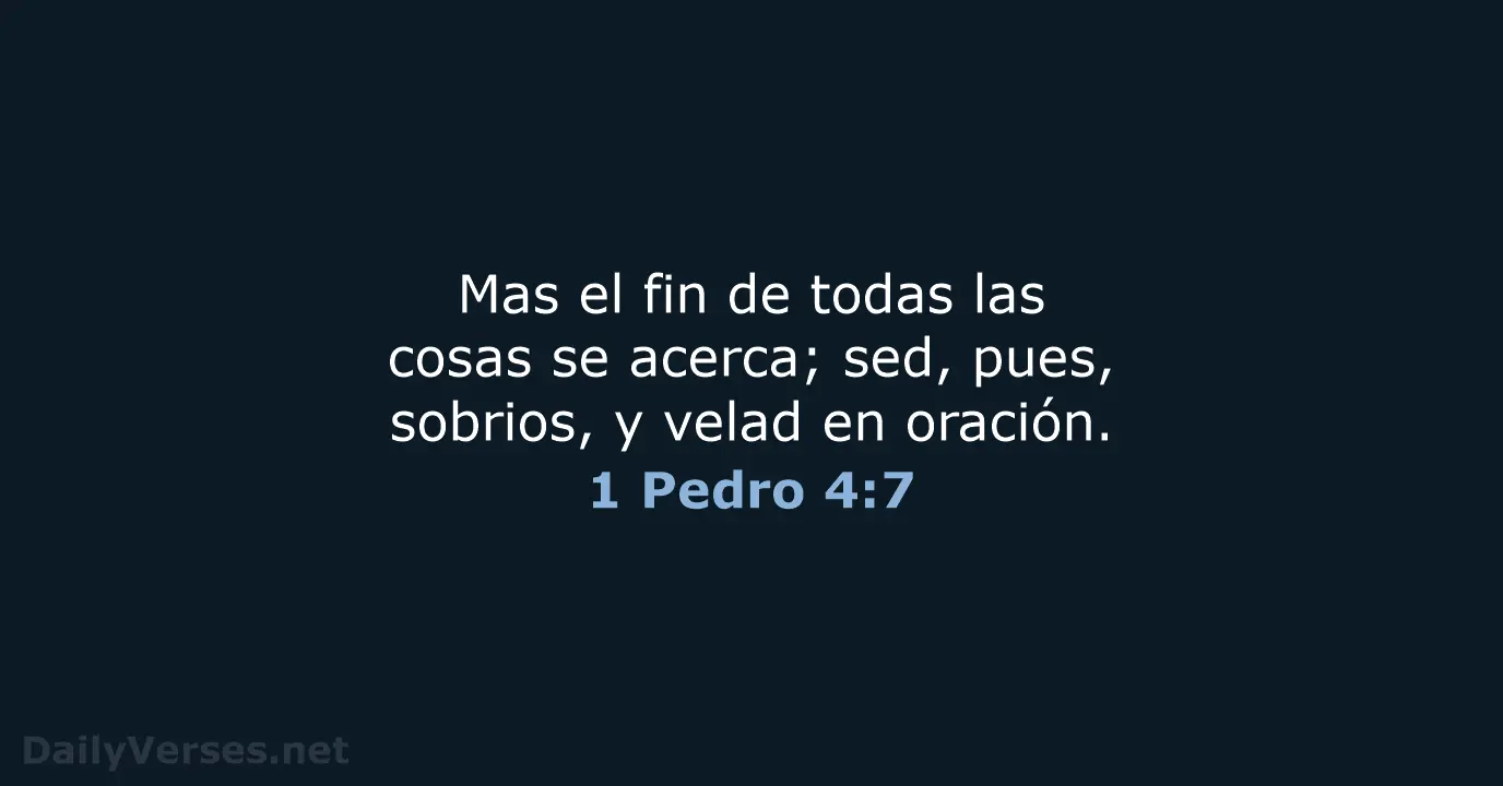 ser sobrio segun la biblia - Qué es ser sobrio en la Biblia
