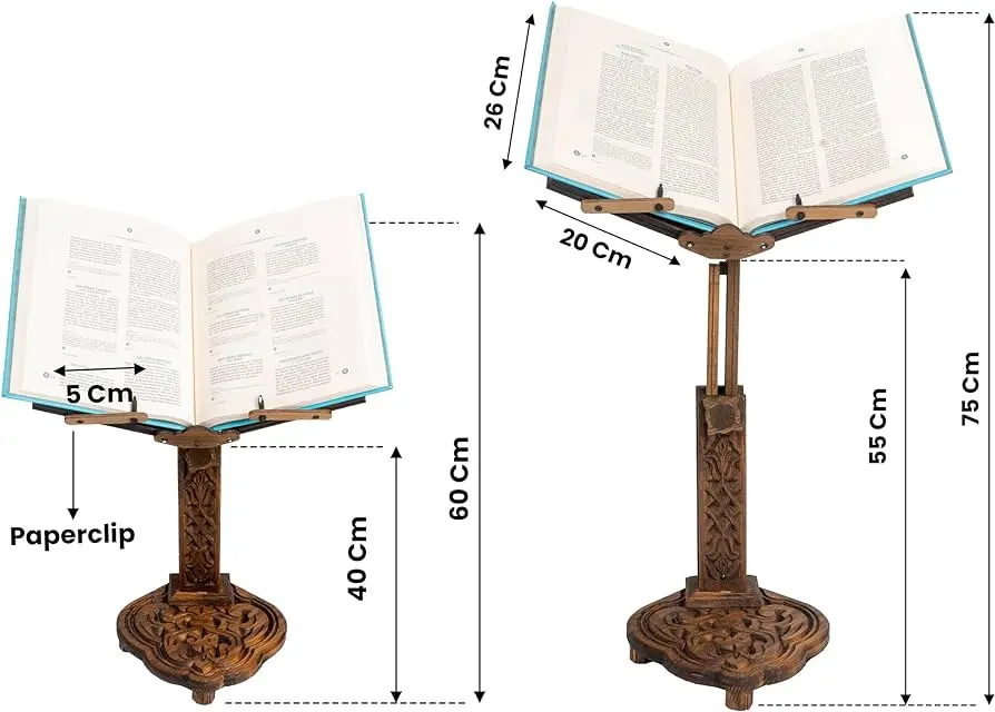 El Atril para la Biblia: Un Objeto de Arte y Espiritualidad - Qué es un atril de madera atril para la biblia - Qué es un atril de madera