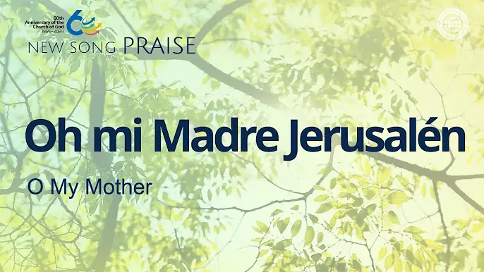 Iglesia de Dios Sociedad Misionera Mundial: Una mirada al Cántico Nuevo - Qué es un cántico nuevo iglesia de dios sociedad misionera mundial cantico nuevo - Qué es un cántico nuevo