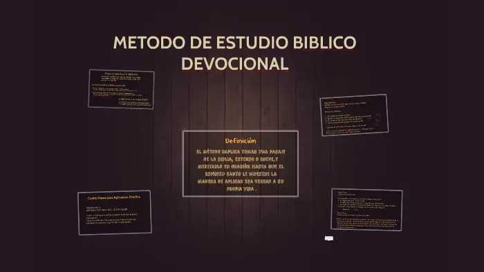 Cómo realizar un Estudio Devocional de la Biblia - Qué es un devocional ejemplos como hacer un estudio devocional de la biblia - Qué es un devocional ejemplos