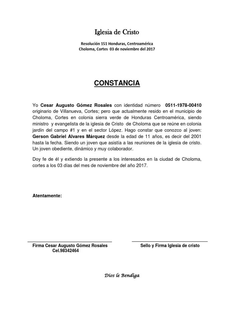 constancia de ser miembro activo de la iglesia - Qué es un miembro activo de la iglesia
