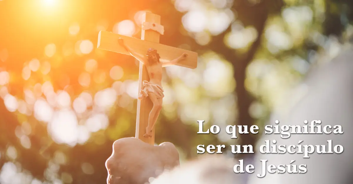 ¿Qué es ser un discípulo según la Biblia? - Qué es un verdadero discípulo de Cristo que es ser discipulo segun la biblia - Qué es un verdadero discípulo de Cristo