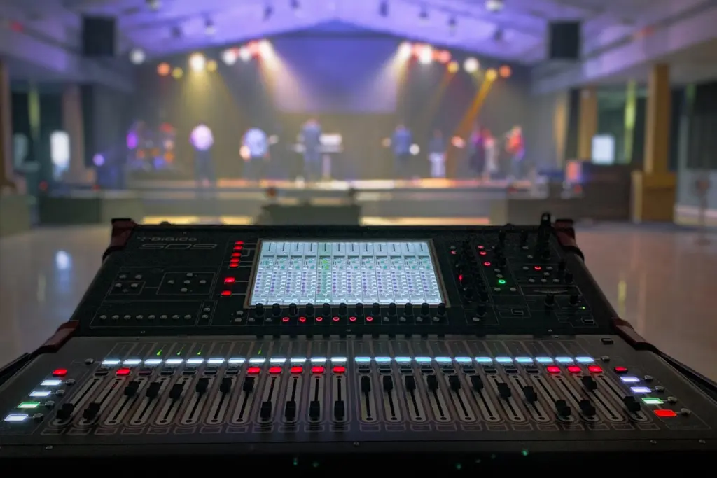La Consola en la Iglesia: Un Instrumento Esencial para la Música Litúrgica - Qué es una consola digital consola para iglesia - Qué es una consola digital