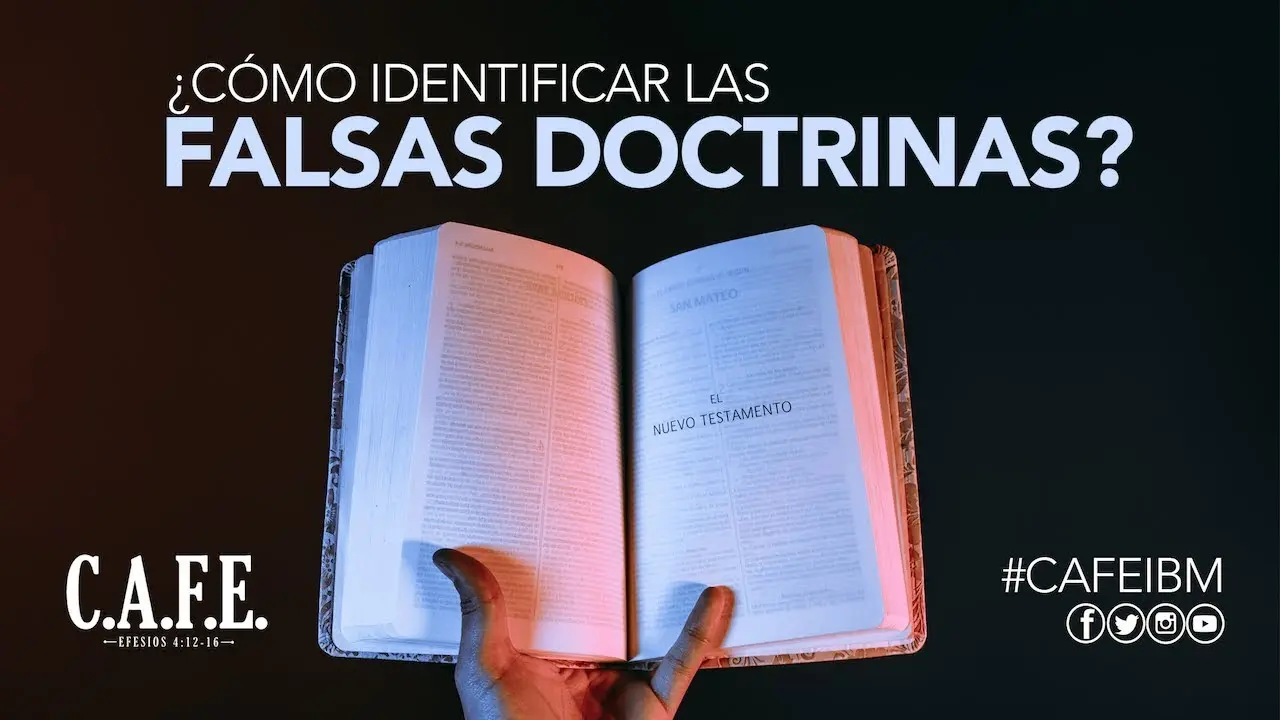 ¿Qué es una falsa doctrina según la Biblia? - Qué es una doctrina según la Biblia que es una falsa doctrina segun la biblia - Qué es una doctrina según la Biblia