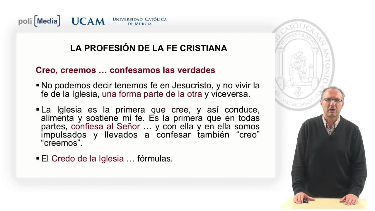 Profesión de Fe en la Iglesia Católica: Declaración de Creencia y Fidelidad - Qué es una profesión de fe en la Iglesia Católica profesion de fe iglesia catolica - Qué es una profesión de fe en la Iglesia Católica