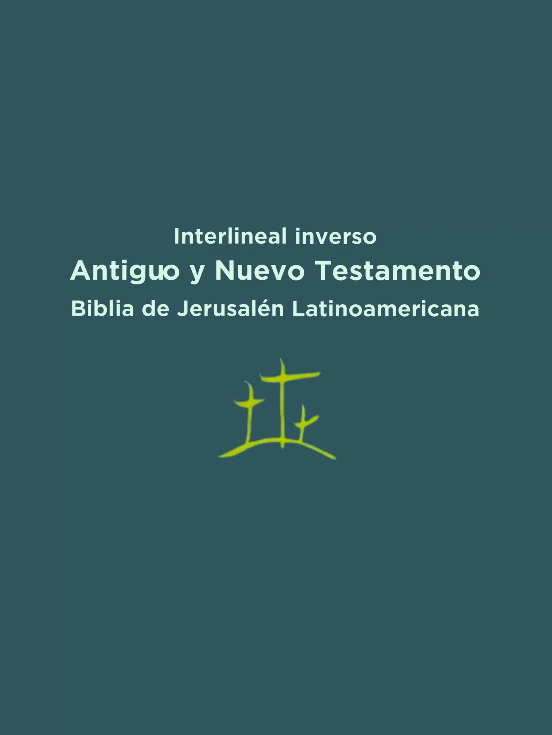 La Biblia Logos Interlineal: Una Ventana al Mundo Original - Qué es una versión interlineal biblia logos interlineal - Qué es una versión interlineal