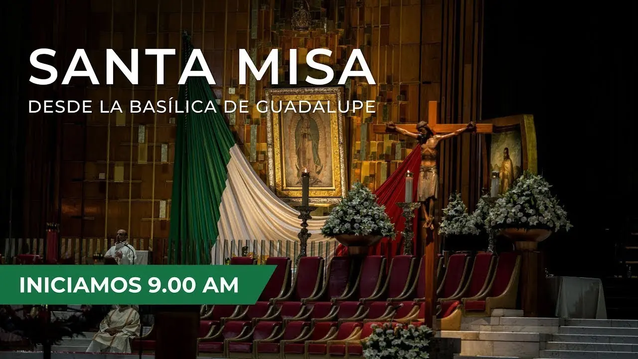 La Santa Misa en Vivo desde la Basílica de Guadalupe: Un Encuentro con la Fe - Qué está pasando en la Basílica de Guadalupe santa misa en vivo desde la basilica de guadalupe - Qué está pasando en la Basílica de Guadalupe
