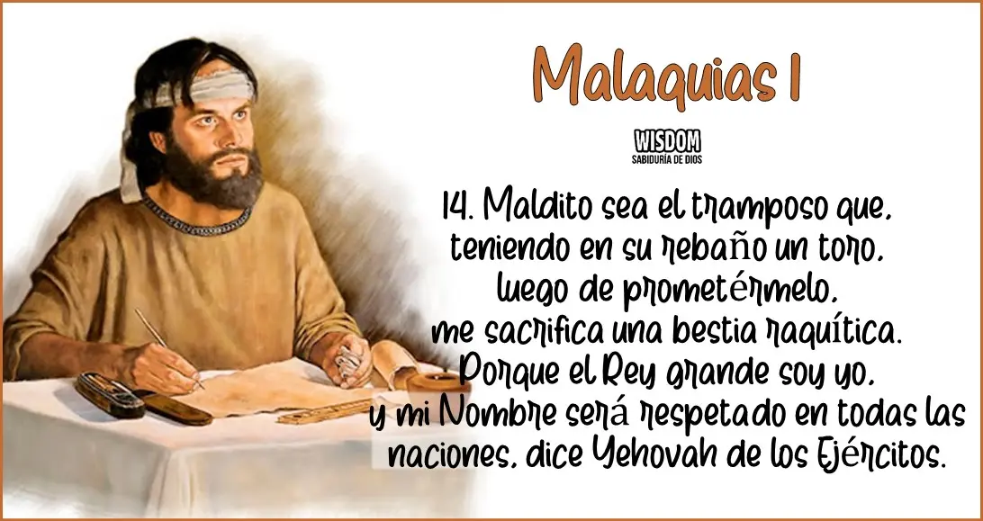 Resumen del Libro de Malaquías: Un Mensaje de Reproche y Esperanza - Que explica el libro de Malaquías resumen de malaquias de la biblia - Que explica el libro de Malaquías