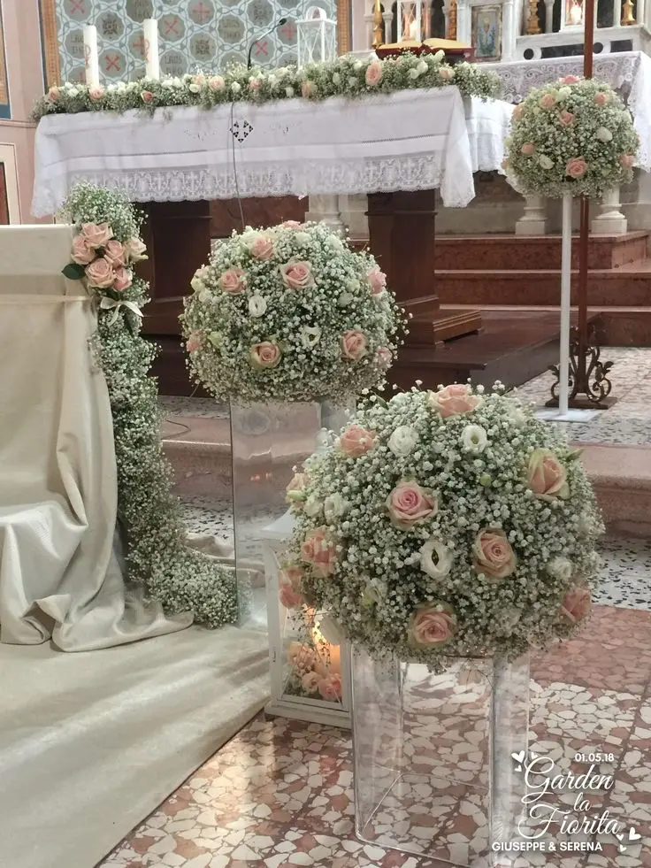 Arreglos florales para boda iglesia sencillos para un día inolvidable - Qué flores se necesitan para una boda arreglos florales para boda iglesia sencillos - Qué flores se necesitan para una boda