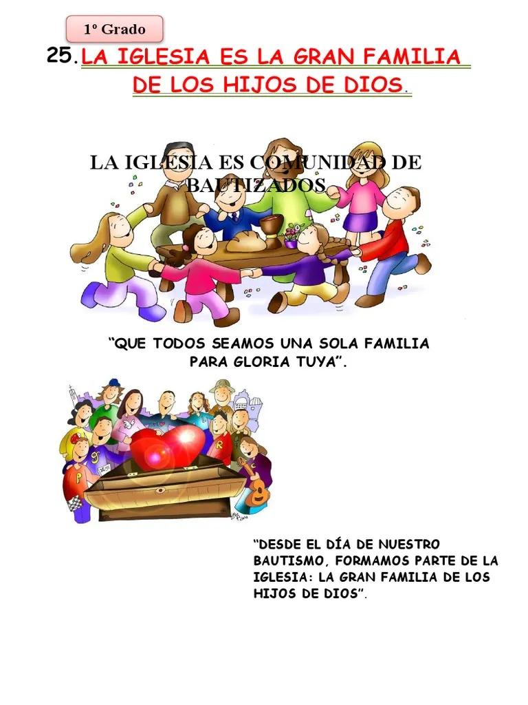 Los Bautizados Formamos la Iglesia: Una Comunidad de Fe y Amor - Qué formamos todos los bautizados los bautizados formamos la iglesia - Qué formamos todos los bautizados