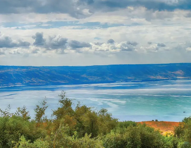 El Mar de Galilea: Un Lugar Sagrado en la Biblia - Qué fue el mar de Galilea mar de galilea segun la biblia - Qué fue el mar de Galilea